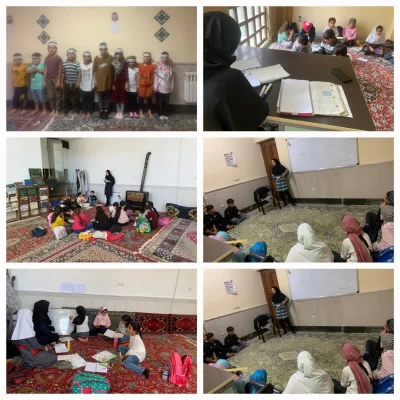 فعالیت های گروه های جهادی بسیج دانشجوی پردیس امام جعفر صادق در پاییز 1402

 2