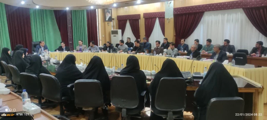 آغاز دوره توانمندسازی رابطان کارورزی مدیریت های استانی دانشگاه فرهنگیان 3