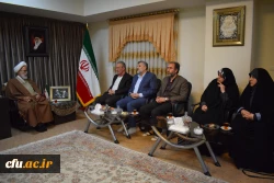 دیدار هیات رئیسه دانشگاه فرهنگیان کرمانشاه با نماینده ولی فقیه در استان و امام جمعه کرمانشاه 2