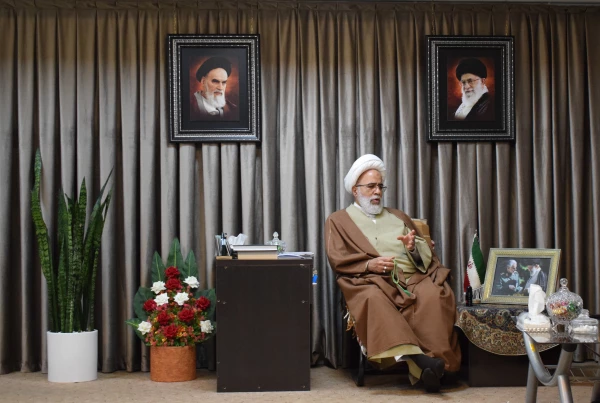 دیدار هیات رئیسه دانشگاه فرهنگیان کرمانشاه با نماینده ولی فقیه در استان و امام جمعه کرمانشاه 3