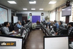 جلسه داوری نهایی طراحی کلان(معماری) بازنگری شده برنامه درسی دانشگاه فرهنگیان 2