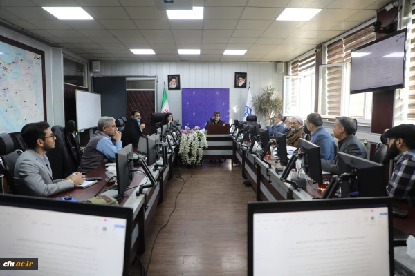 جلسه داوری نهایی طراحی کلان(معماری) بازنگری شده برنامه درسی دانشگاه فرهنگیان 2