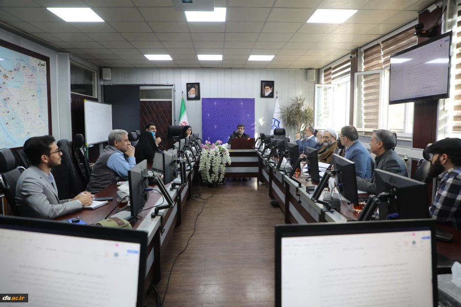 جلسه داوری نهایی طراحی کلان(معماری) بازنگری شده برنامه درسی دانشگاه فرهنگیان 2