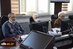 جلسه داوری نهایی طراحی کلان(معماری) بازنگری شده برنامه درسی دانشگاه فرهنگیان 2