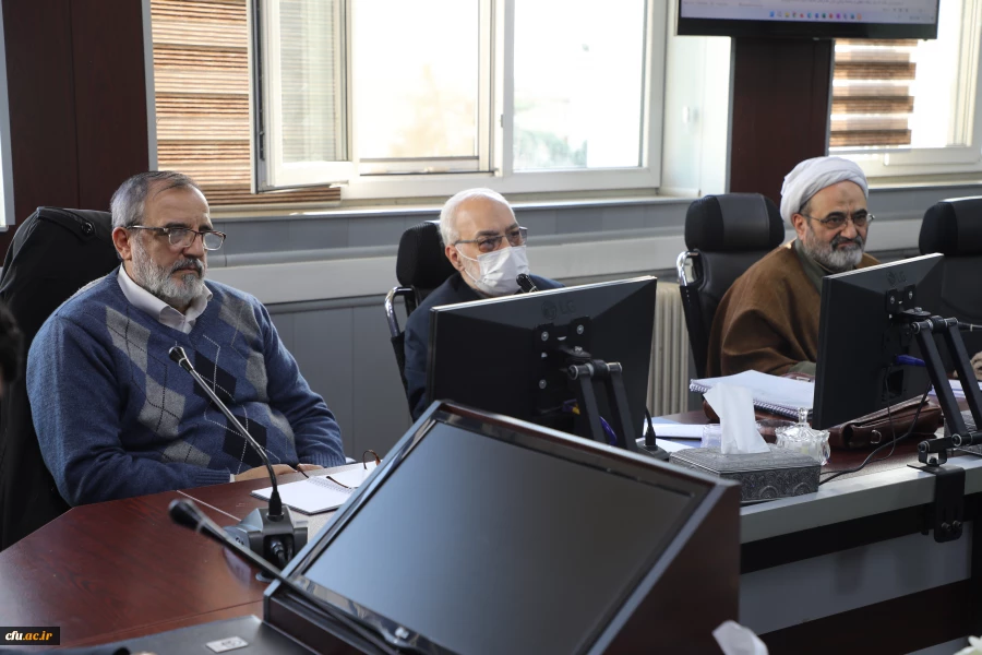 جلسه داوری نهایی طراحی کلان(معماری) بازنگری شده برنامه درسی دانشگاه فرهنگیان 2