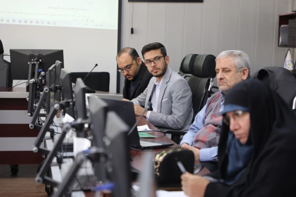 جلسه داوری نهایی طراحی کلان(معماری) بازنگری شده برنامه درسی دانشگاه فرهنگیان 3