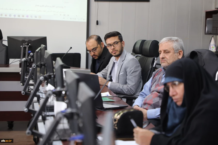 جلسه داوری نهایی طراحی کلان(معماری) بازنگری شده برنامه درسی دانشگاه فرهنگیان 3