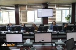 جلسه داوری نهایی طراحی کلان(معماری) بازنگری شده برنامه درسی دانشگاه فرهنگیان 4
