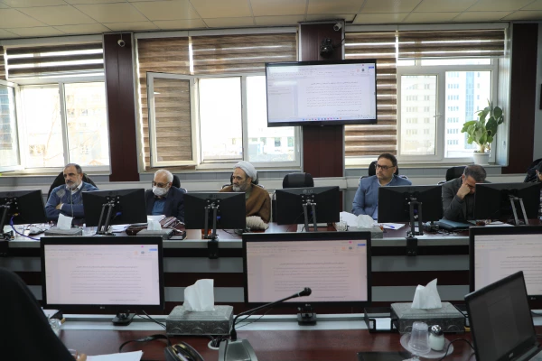 جلسه داوری نهایی طراحی کلان(معماری) بازنگری شده برنامه درسی دانشگاه فرهنگیان 4