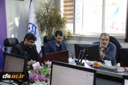 جلسه داوری نهایی طراحی کلان(معماری) بازنگری شده برنامه درسی دانشگاه فرهنگیان 5