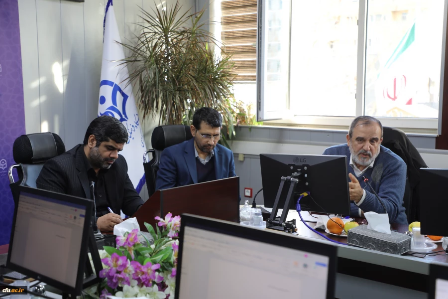 جلسه داوری نهایی طراحی کلان(معماری) بازنگری شده برنامه درسی دانشگاه فرهنگیان 5