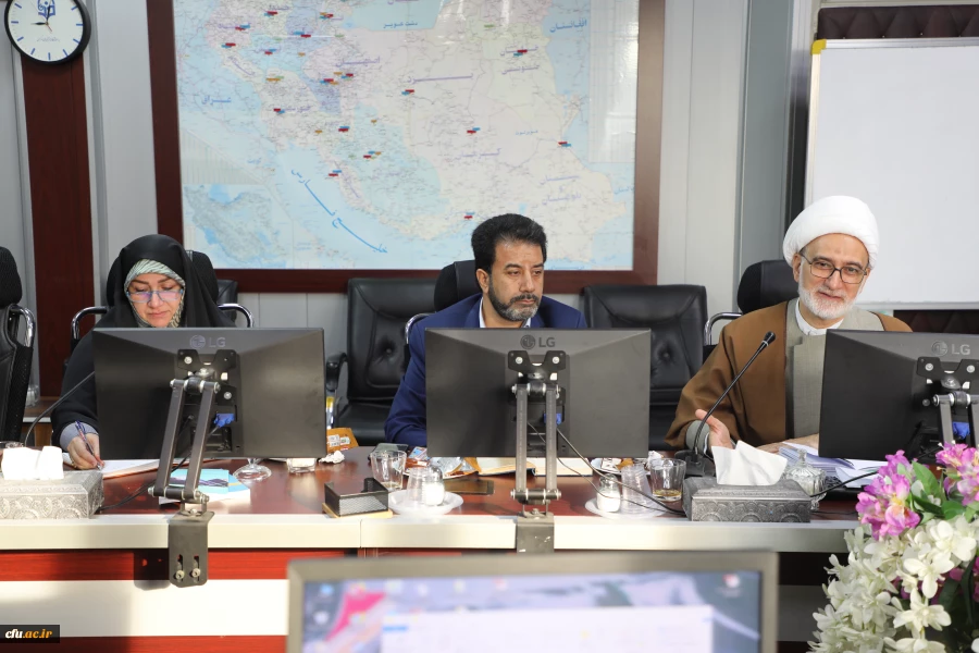 تشکیل کارگروه تعیین سطح قرآنی دانشجومعلمان 3