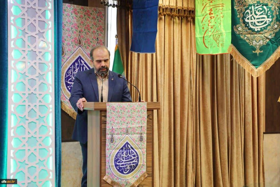 برگزاری مراسم میلاد حضرت امام علی(ع) در سازمان مرکزی 2