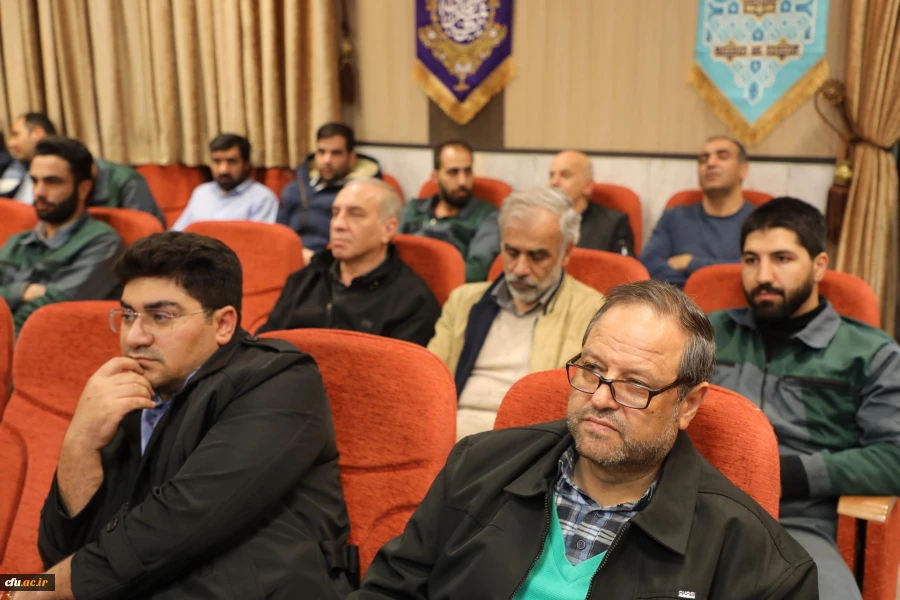 برگزاری مراسم میلاد حضرت امام علی(ع) در سازمان مرکزی 11