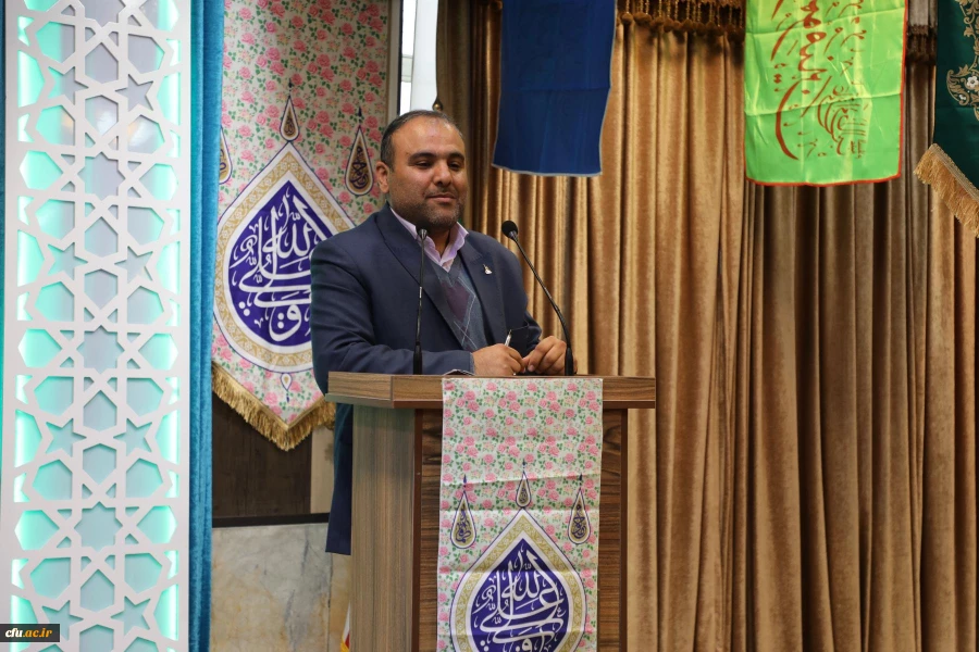 برگزاری مراسم میلاد حضرت امام علی(ع) در سازمان مرکزی 12