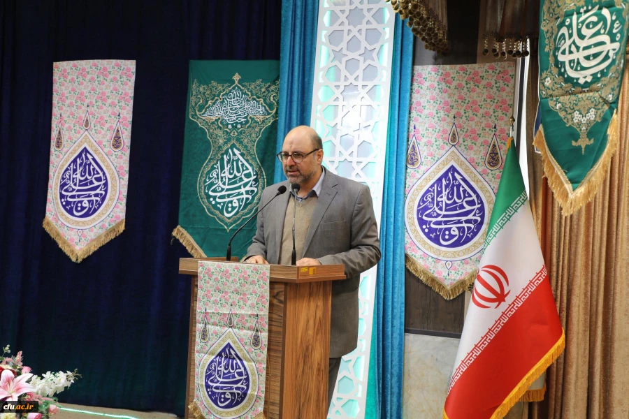 برگزاری مراسم میلاد حضرت امام علی(ع) در سازمان مرکزی 6