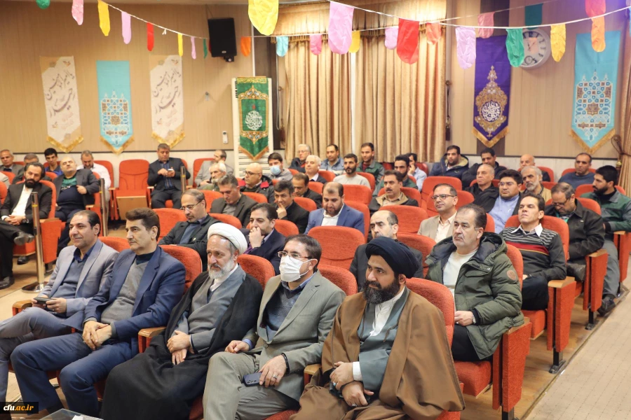 برگزاری مراسم میلاد حضرت امام علی(ع) در سازمان مرکزی 8