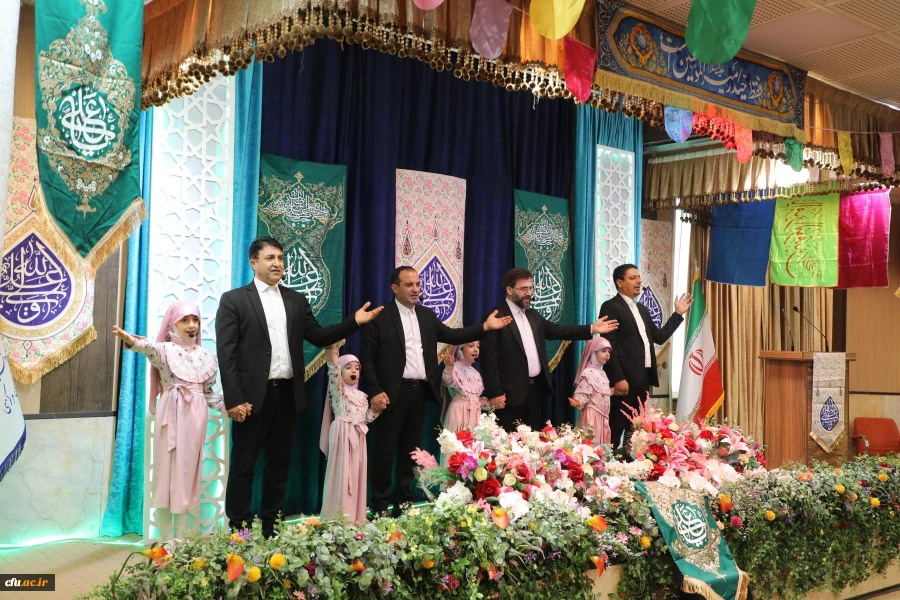 برگزاری مراسم میلاد حضرت امام علی(ع) در سازمان مرکزی 16