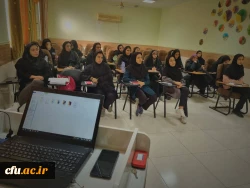 در دانشگاه فرهنگیان استان بوشهر؛
برگزاری دوره مربیگری درجه 3 طناب زنی  8