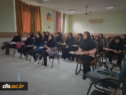 در دانشگاه فرهنگیان استان بوشهر؛
برگزاری دوره مربیگری درجه 3 طناب زنی  9