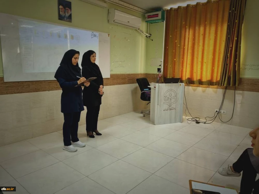 در دانشگاه فرهنگیان استان بوشهر؛
برگزاری دوره مربیگری درجه 3 طناب زنی  10