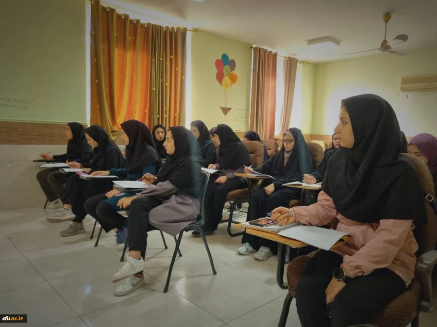 در دانشگاه فرهنگیان استان بوشهر؛
برگزاری دوره مربیگری درجه 3 طناب زنی  12