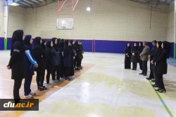 در دانشگاه فرهنگیان استان بوشهر؛
برگزاری دوره مربیگری درجه 3 طناب زنی  7