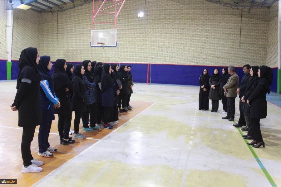 در دانشگاه فرهنگیان استان بوشهر؛
برگزاری دوره مربیگری درجه 3 طناب زنی  7