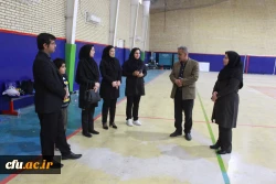 در دانشگاه فرهنگیان استان بوشهر؛
برگزاری دوره مربیگری درجه 3 طناب زنی  4