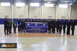 در دانشگاه فرهنگیان استان بوشهر؛
برگزاری دوره مربیگری درجه 3 طناب زنی  6