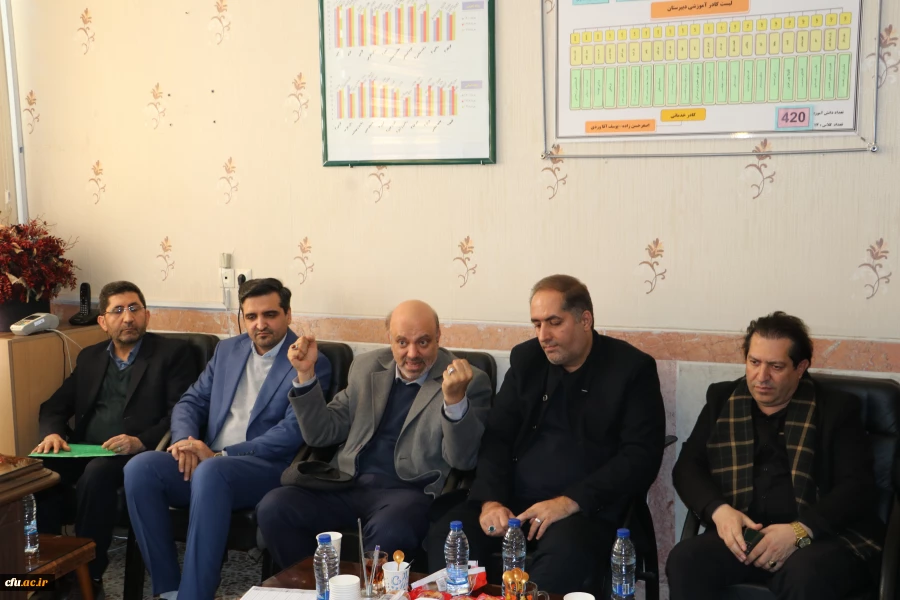 بازدید رییس کمسیون آموزش و تحقیقات مجلس از دوره توانمند سازی معلمان، مربیان، دبیران و سایر کارکنان مدارس غیردولتی آذربایجان شرقی 4