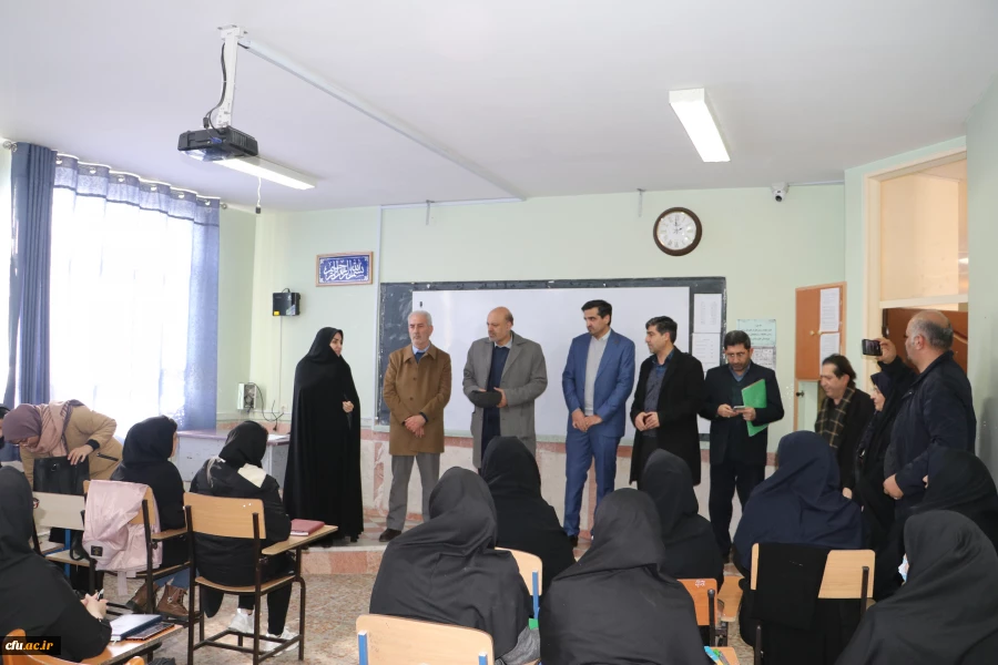 بازدید رییس کمسیون آموزش و تحقیقات مجلس از دوره توانمند سازی معلمان، مربیان، دبیران و سایر کارکنان مدارس غیردولتی آذربایجان شرقی 6