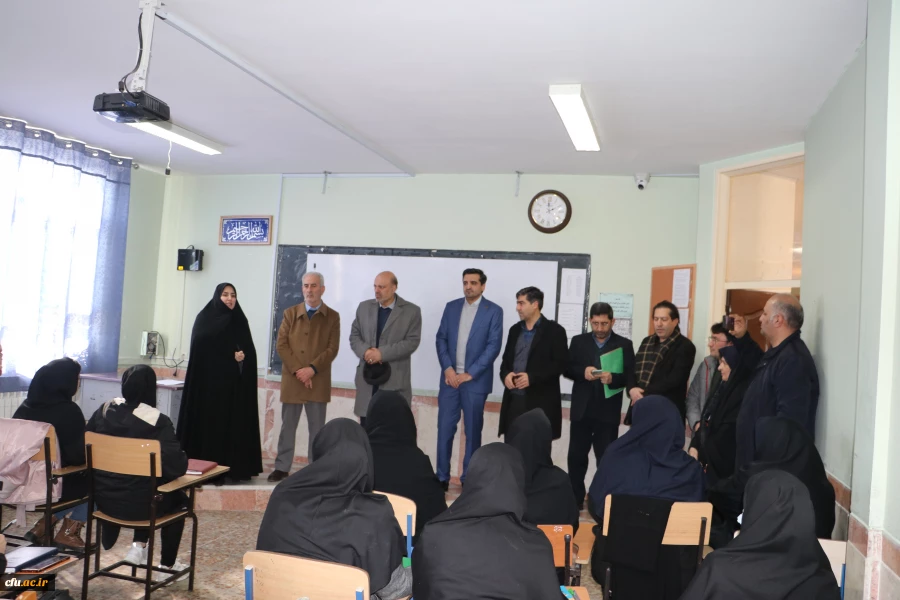 بازدید رییس کمسیون آموزش و تحقیقات مجلس از دوره توانمند سازی معلمان، مربیان، دبیران و سایر کارکنان مدارس غیردولتی آذربایجان شرقی 7