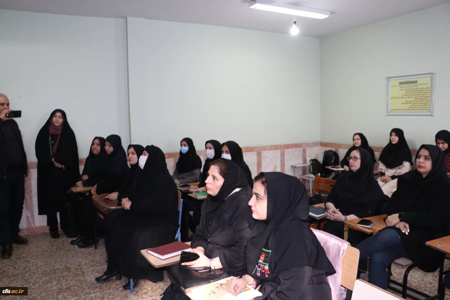 بازدید رییس کمسیون آموزش و تحقیقات مجلس از دوره توانمند سازی معلمان، مربیان، دبیران و سایر کارکنان مدارس غیردولتی آذربایجان شرقی 8