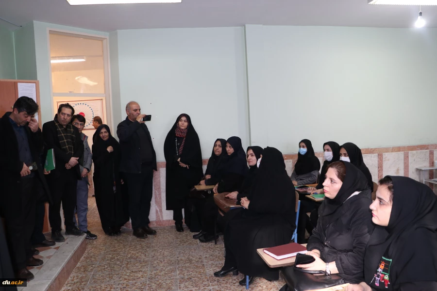 بازدید رییس کمسیون آموزش و تحقیقات مجلس از دوره توانمند سازی معلمان، مربیان، دبیران و سایر کارکنان مدارس غیردولتی آذربایجان شرقی 9