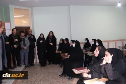 بازدید رییس کمسیون آموزش و تحقیقات مجلس از دوره توانمند سازی معلمان، مربیان، دبیران و سایر کارکنان مدارس غیردولتی آذربایجان شرقی 12