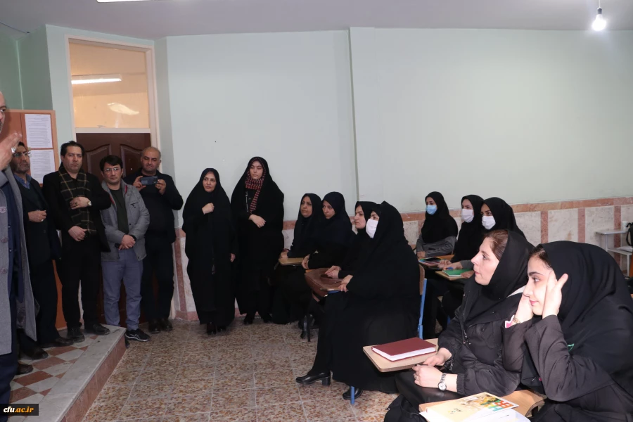 بازدید رییس کمسیون آموزش و تحقیقات مجلس از دوره توانمند سازی معلمان، مربیان، دبیران و سایر کارکنان مدارس غیردولتی آذربایجان شرقی 12