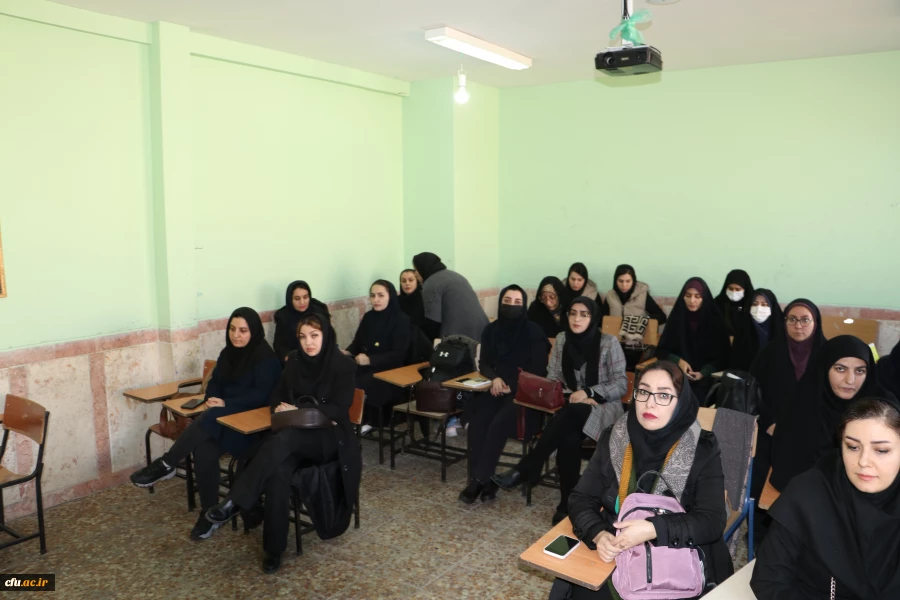 بازدید رییس کمسیون آموزش و تحقیقات مجلس از دوره توانمند سازی معلمان، مربیان، دبیران و سایر کارکنان مدارس غیردولتی آذربایجان شرقی 17