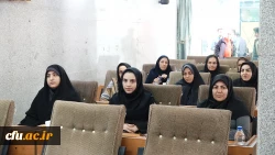 نشست تخصصی جهاد تبیین انتخاب اصلح در دانشگاه فرهنگیان استان کردستان
 3