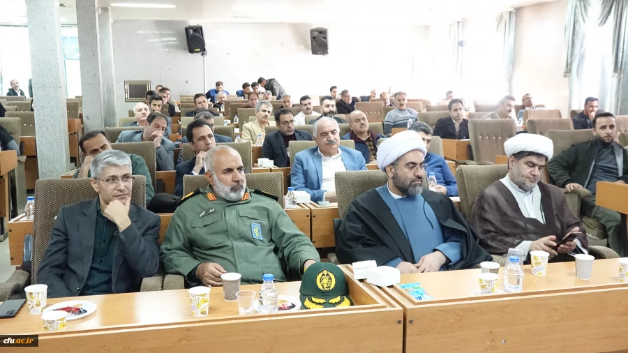 نشست تخصصی جهاد تبیین انتخاب اصلح در دانشگاه فرهنگیان استان کردستان
 7