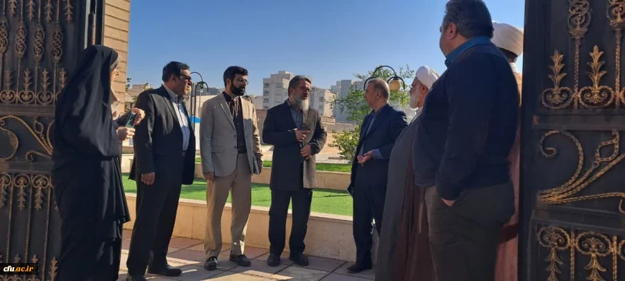 دعوت از جناب آقای غلامحسن علیزاده» و جناب آقای دکتر فاضلی مدیرکل و معاون امور شاهد و ایثارگران دانشگاه فرهنگیان کشوردر اداره کل حفظ آثار و نشر ارزش های دفاع مقدس خوزستان 4