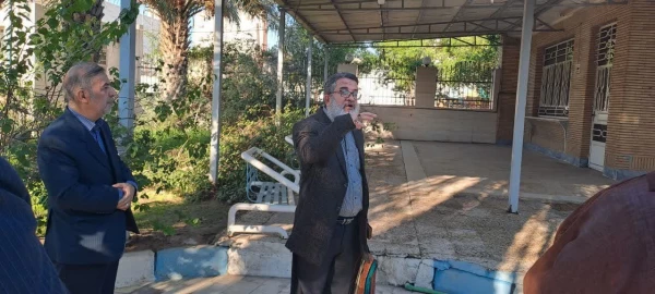 دعوت از جناب آقای غلامحسن علیزاده» و جناب آقای دکتر فاضلی مدیرکل و معاون امور شاهد و ایثارگران دانشگاه فرهنگیان کشوردر اداره کل حفظ آثار و نشر ارزش های دفاع مقدس خوزستان 5