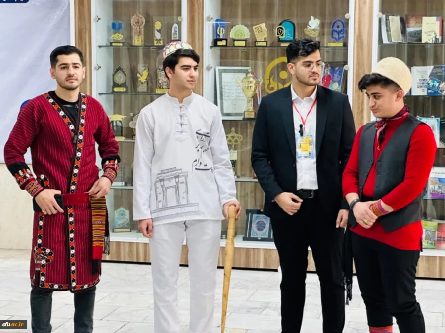 رئیس دانشگاه فرهنگیان استان بوشهر خبر داد:
میزبانی دانشگاه فرهنگیان استان بوشهر از دومین جشنواره ملی اقوام دانشگاه فرهنگیان 
 3