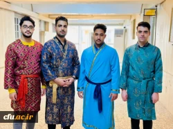 رئیس دانشگاه فرهنگیان استان بوشهر خبر داد:
میزبانی دانشگاه فرهنگیان استان بوشهر از دومین جشنواره ملی اقوام دانشگاه فرهنگیان 
 8