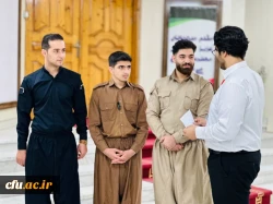 رئیس دانشگاه فرهنگیان استان بوشهر خبر داد:
میزبانی دانشگاه فرهنگیان استان بوشهر از دومین جشنواره ملی اقوام دانشگاه فرهنگیان 
 7