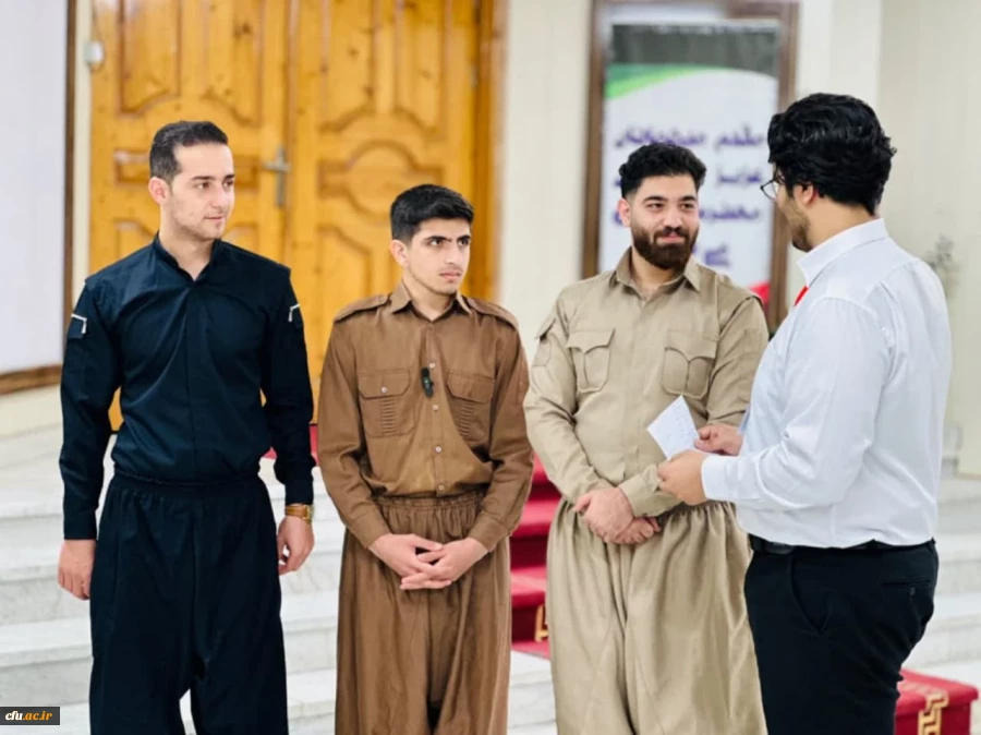 رئیس دانشگاه فرهنگیان استان بوشهر خبر داد:
میزبانی دانشگاه فرهنگیان استان بوشهر از دومین جشنواره ملی اقوام دانشگاه فرهنگیان 
 7