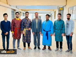 رئیس دانشگاه فرهنگیان استان بوشهر خبر داد:
میزبانی دانشگاه فرهنگیان استان بوشهر از دومین جشنواره ملی اقوام دانشگاه فرهنگیان 
 9