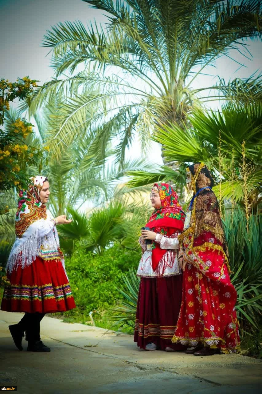 رئیس دانشگاه فرهنگیان استان بوشهر خبر داد:
میزبانی دانشگاه فرهنگیان استان بوشهر از دومین جشنواره ملی اقوام دانشگاه فرهنگیان 
 14