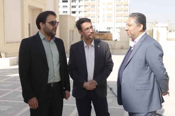 مجتمع آموزشی سامان به دانشگاه فرهنگیان استان یزد واگذار شد
 2