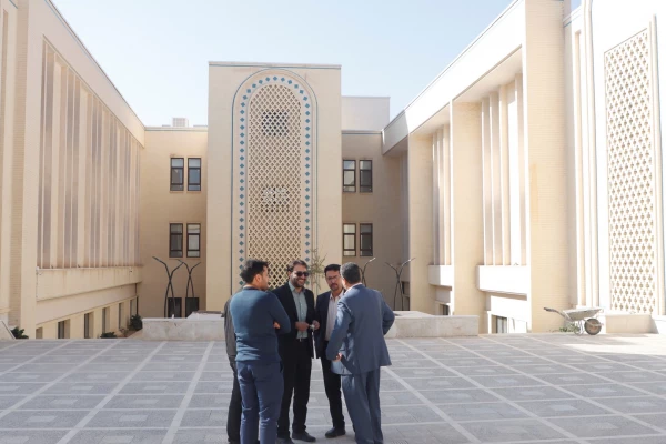 مجتمع آموزشی سامان به دانشگاه فرهنگیان استان یزد واگذار شد
 3